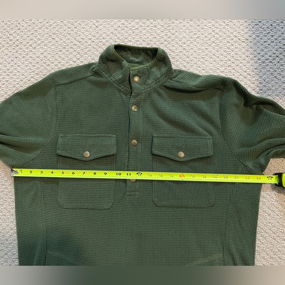 Taylor Stitch The Pack Pullover Polartec Size 42 Large - Picture 10 of 10